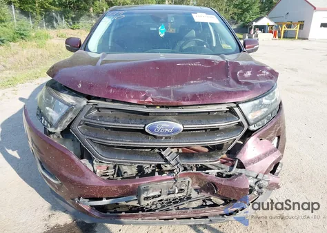 2017 Ford Edge Sport from USA, damaged, VIN 2FMPK4AP6HBB13971